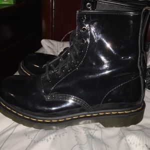 Black doc martens